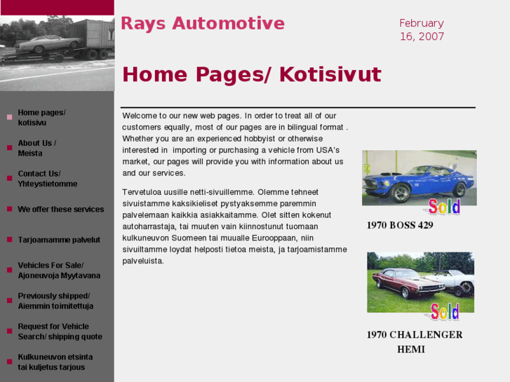 www.raysautomotive.net