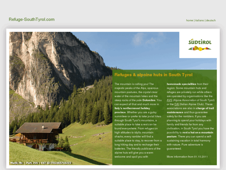 www.refuge-southtyrol.com