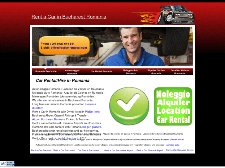 www.romania-rent-a-car.com