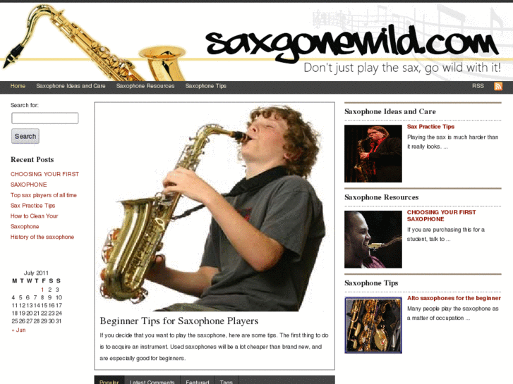 www.saxgonewild.com