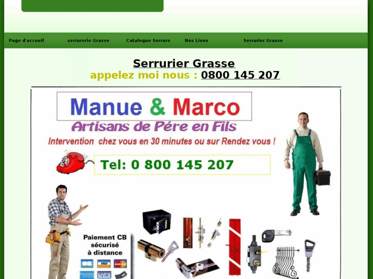 www.serrureriegrasse.net