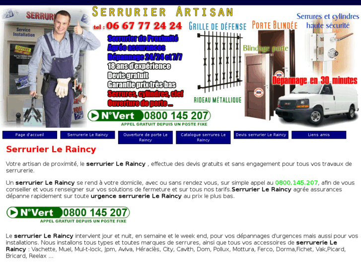 www.serruriersraincy.net