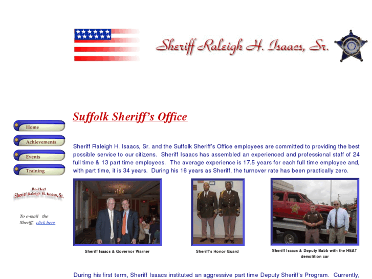 www.sheriffraleighisaacs.com