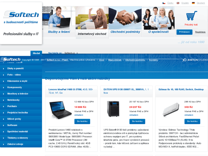 www.softech.cz