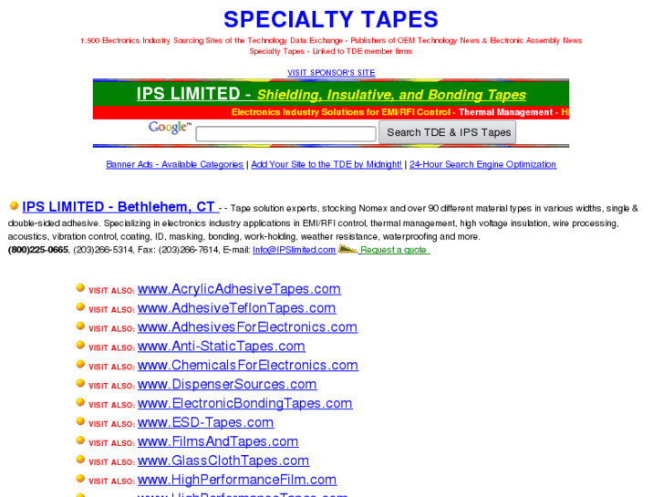 www.specialty-tapes.com