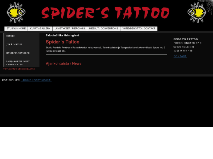 www.spiderstattoo.com