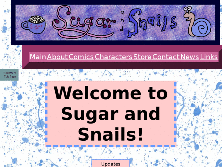 www.sugarandsnailscomic.com