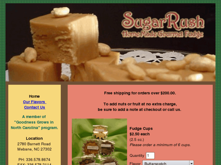 www.sugarrushfudge.com