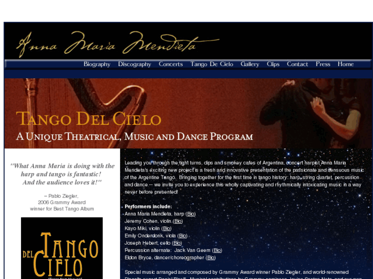 www.tangodelcielo.com