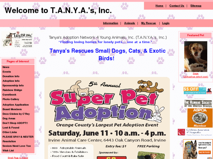 www.tanyasinc.com