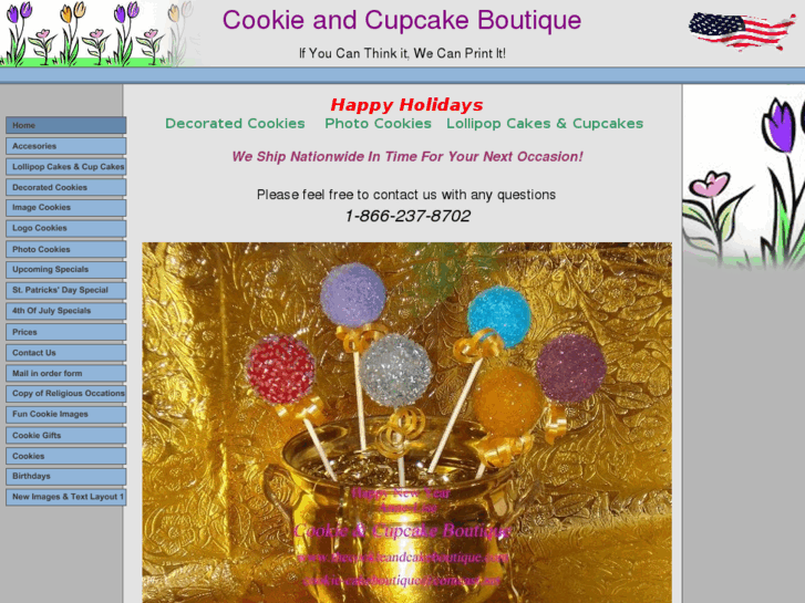 www.thecookieandcakeboutique.com