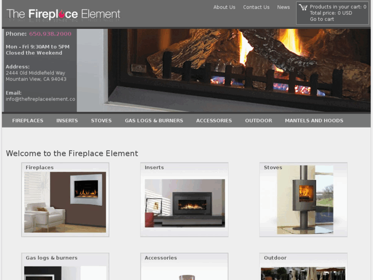 www.thefireplaceelement.com