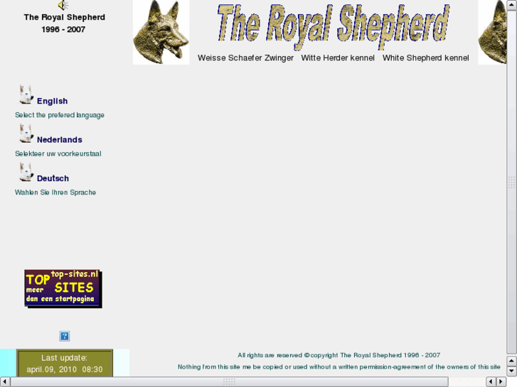 www.theroyalshepherd.nl