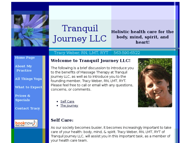 www.tranquiljourney.net