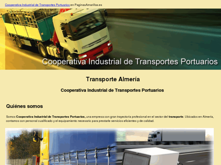 www.transportesportuarios.com