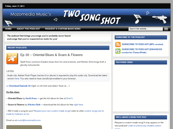 www.twosongshot.com