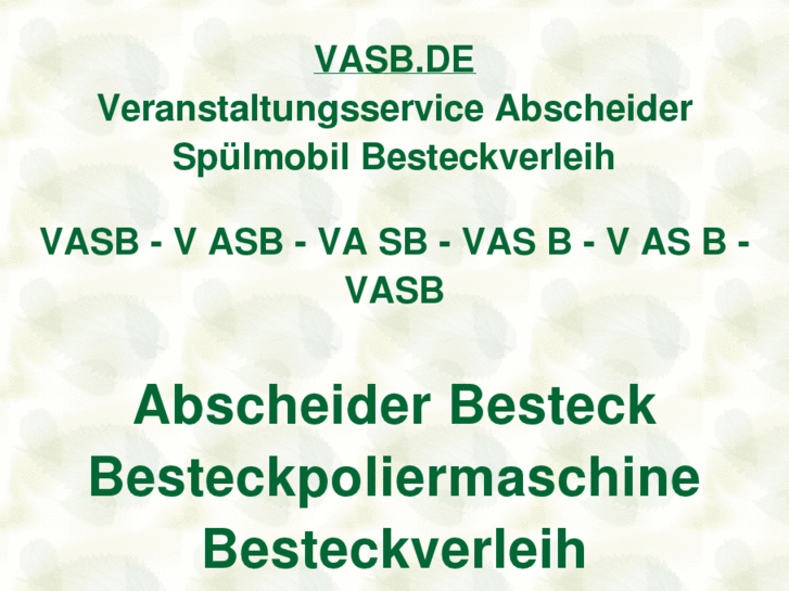 www.vasb.de