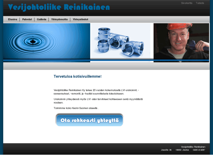 www.vesijohtoliikereinikainen.net