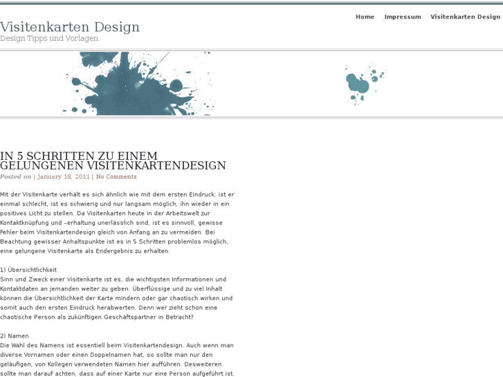 www.visitenkartendesign.net