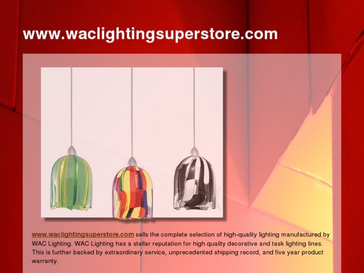 www.waclightingsuperstore.com