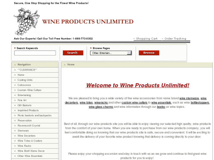 www.wineproductsunlimited.com