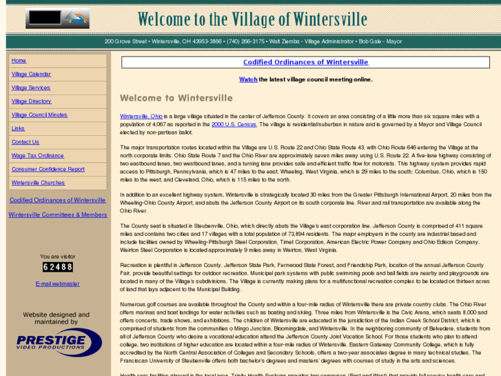 www.wintersville.net