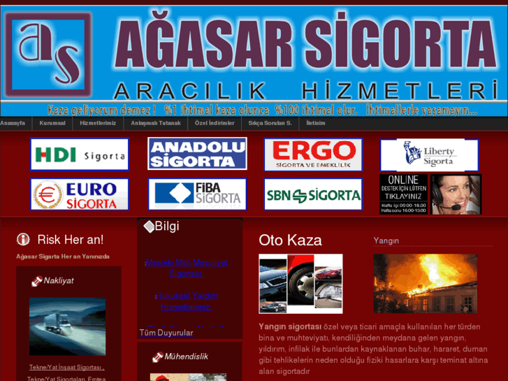 www.agasarsigorta.com