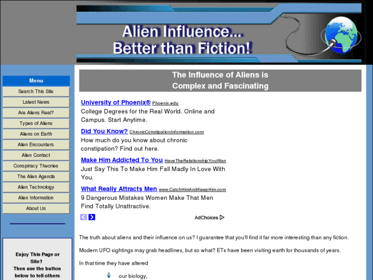 www.alieninfluence.com