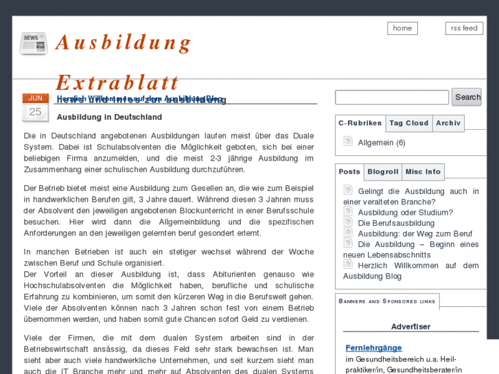 www.ausbildung-extrablatt.de