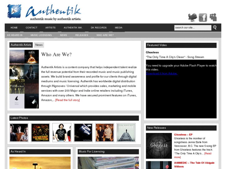 www.authentikartist.com