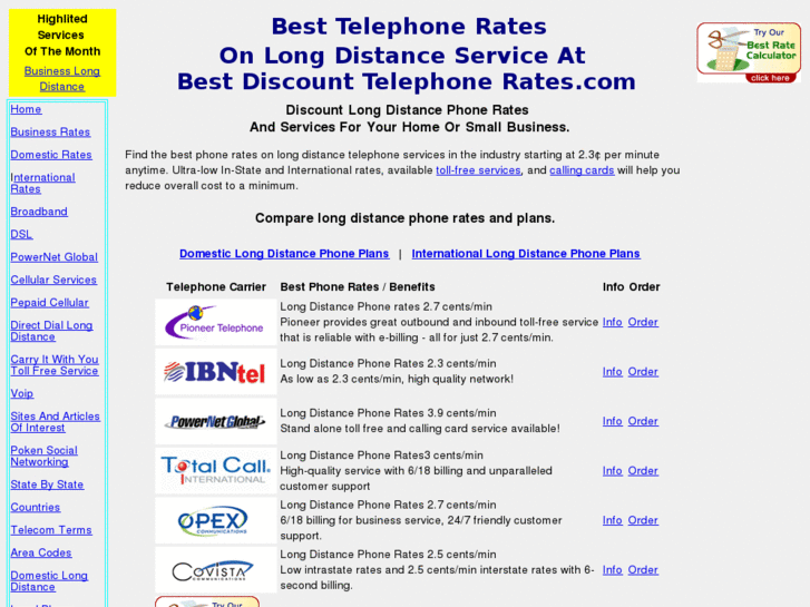 www.bestdiscounttelephonerates.com