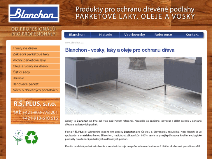 www.blanchon.cz