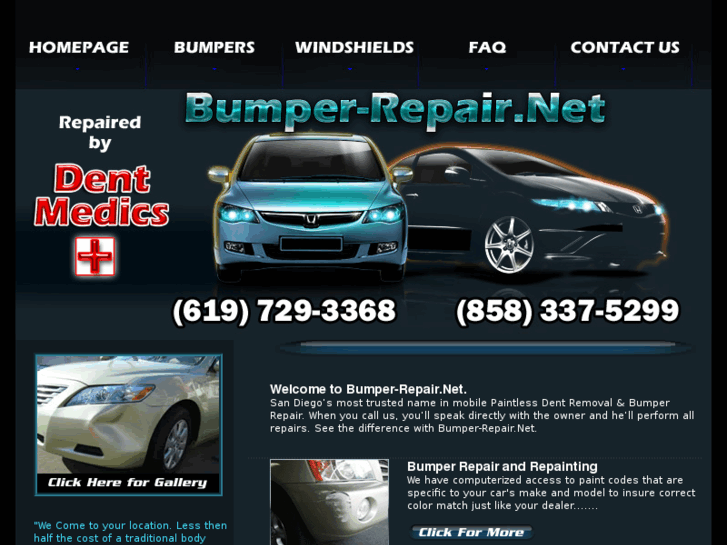 www.bumper-repair.net