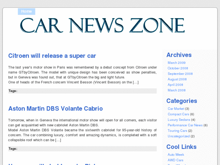 www.carnewszone.com