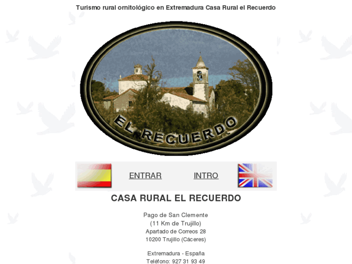 www.casaruralelrecuerdo.com