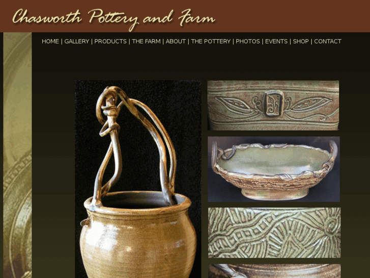 www.chasworthpottery.com