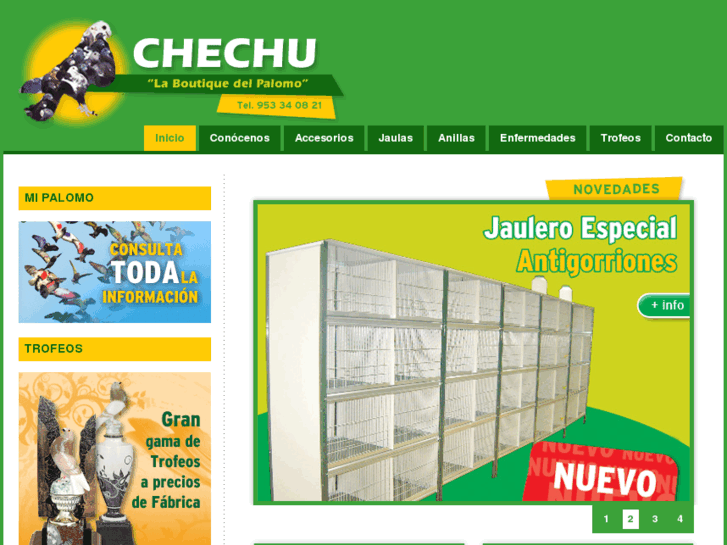 www.chechulaboutiquedelpalomo.com