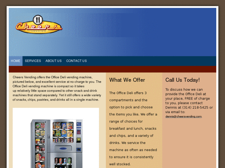 www.cheersvending.com