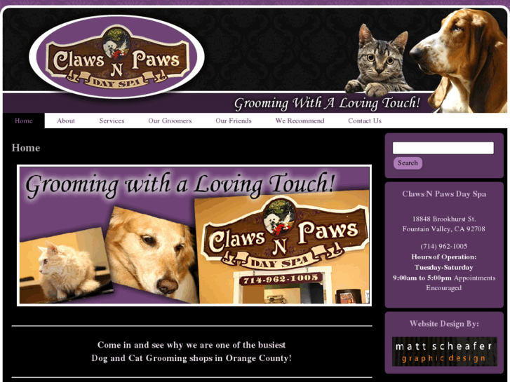 www.clawsnpawsdayspa.com