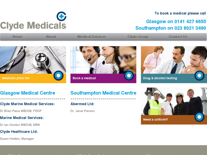 www.clydemedicals.com