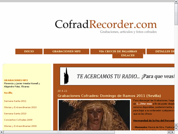 www.cofradrecorder.com