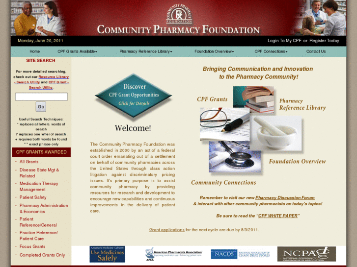 www.communitypharmacyfoundation.com