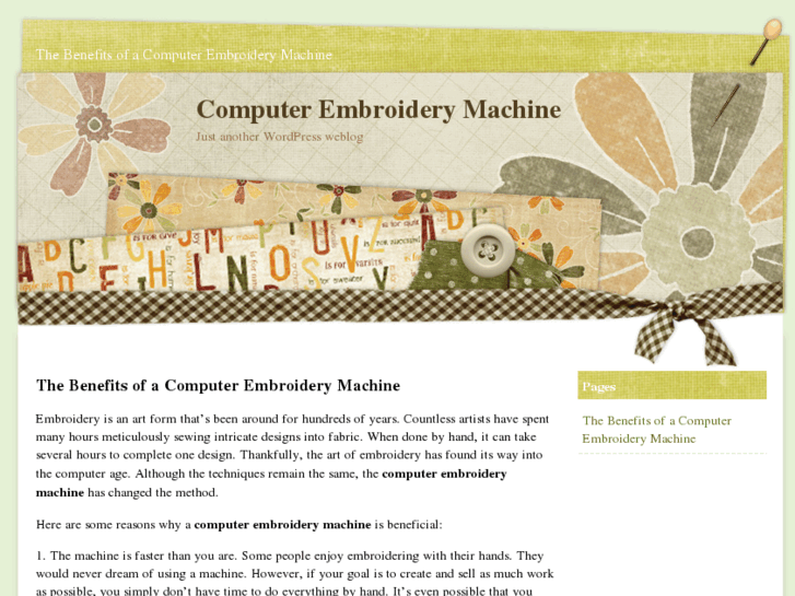 www.computerembroiderymachine.org