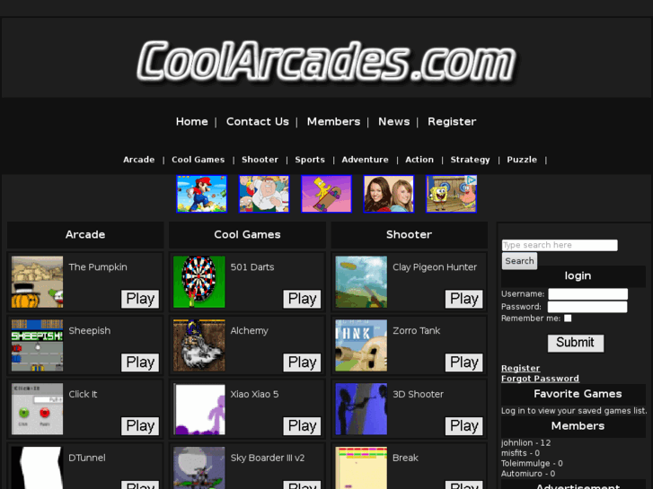 www.coolarcades.com