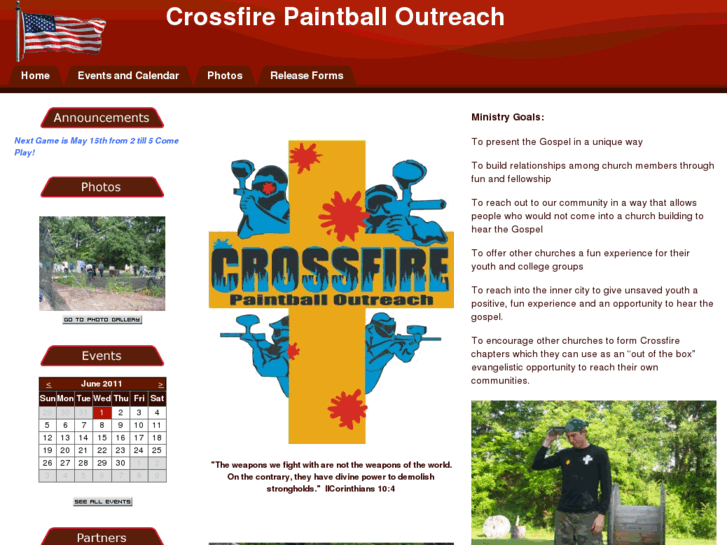 www.crossfirepaintballoutreach.com