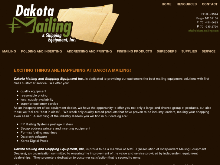 www.dakotamailing.com