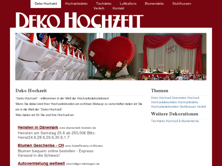 www.deko-hochzeit.net