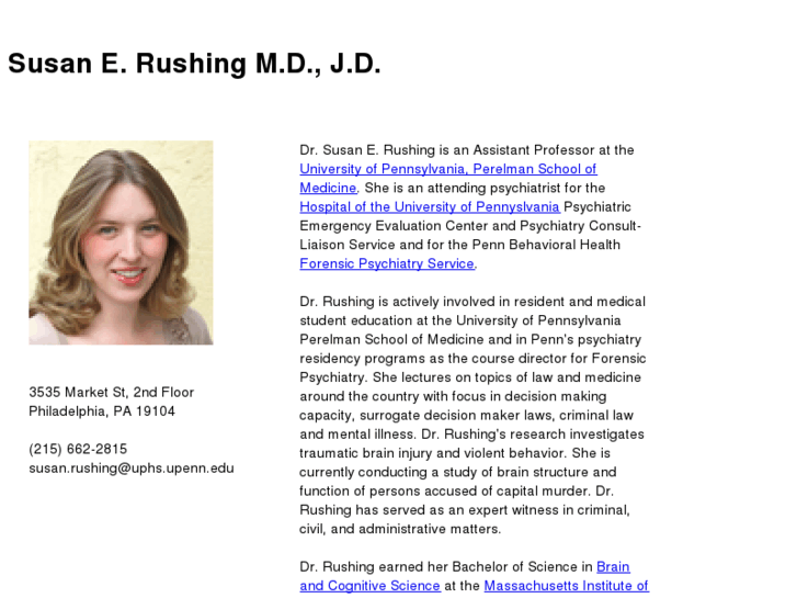 www.drrushing.com