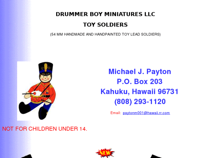 www.drummerboymin.com