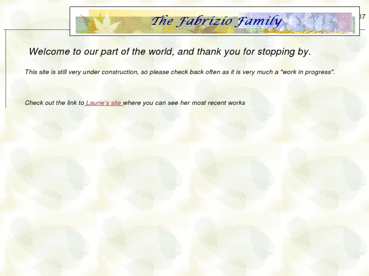 www.fabrizios.net